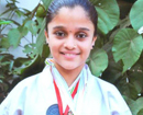 Chaitra wins 1 each of gold & silver, 2 bronzes in Karate